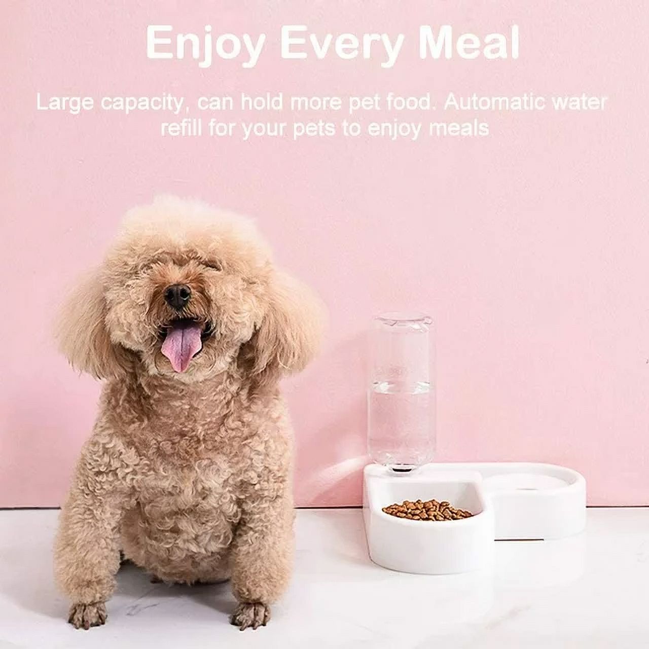 MyFurryFriend™ food and water dispenser